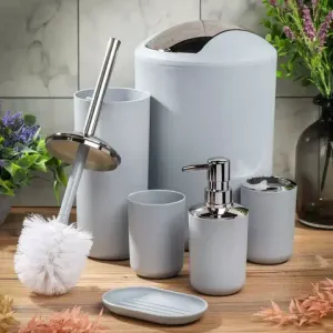 Аксессуары для ванной и туалета