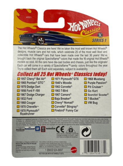 Hot Wheels Classics Series 1: 1932 Ford (Purple) (#6 of 25) (2005)