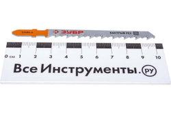 Полотна по дереву для электролобзика EU-хвостовик 5шт. Зубр 1595-S5