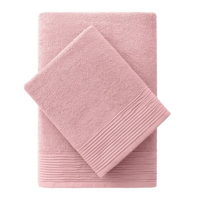 Полотенце Самойловский Текстиль МХ30 70/130 Палитра Чайная роза 00