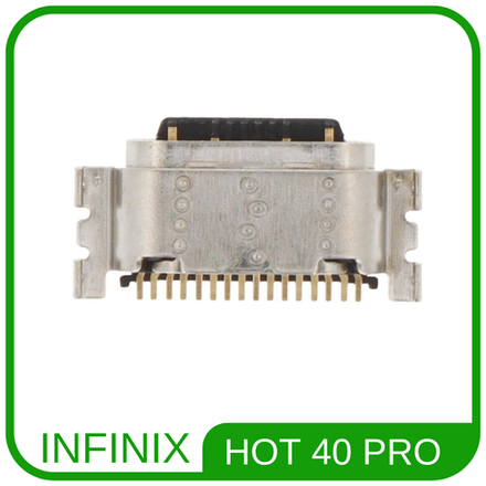 Infinix Hot 40 Pro (X6837) / Системный разъем (зарядки)
(Type-C) (ORIG)