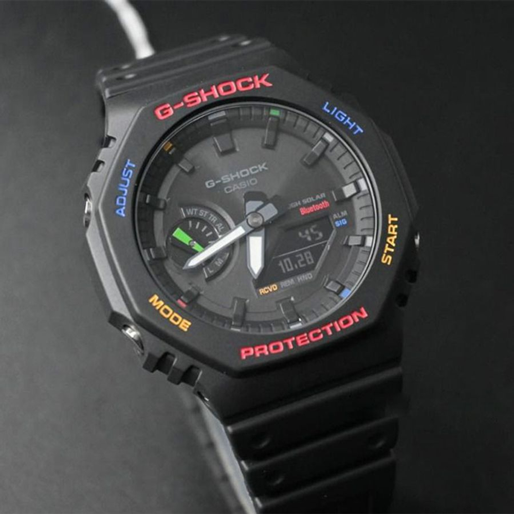 Мужские наручные часы Casio GA-B2100FC-1A