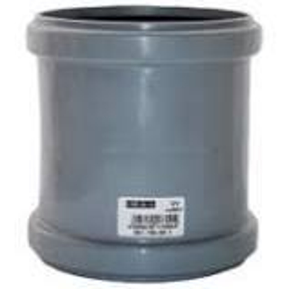 Муфта ремонтная (без упора) ПП 50 мм, серая, Ostendorf 112500