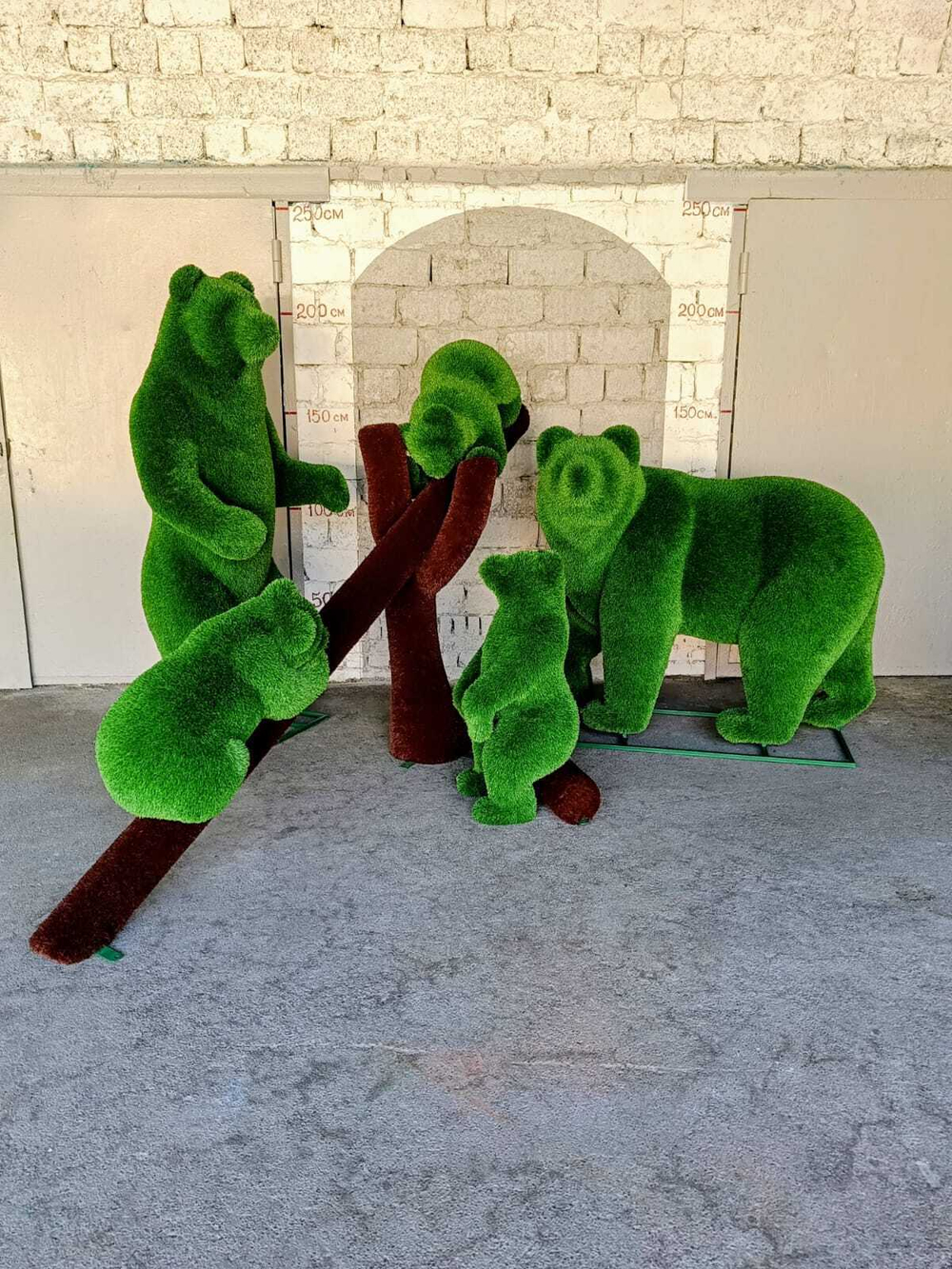 Медведь на 2х лапах большой