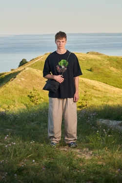 Брюки Called a Garment City Boy "White Sand"