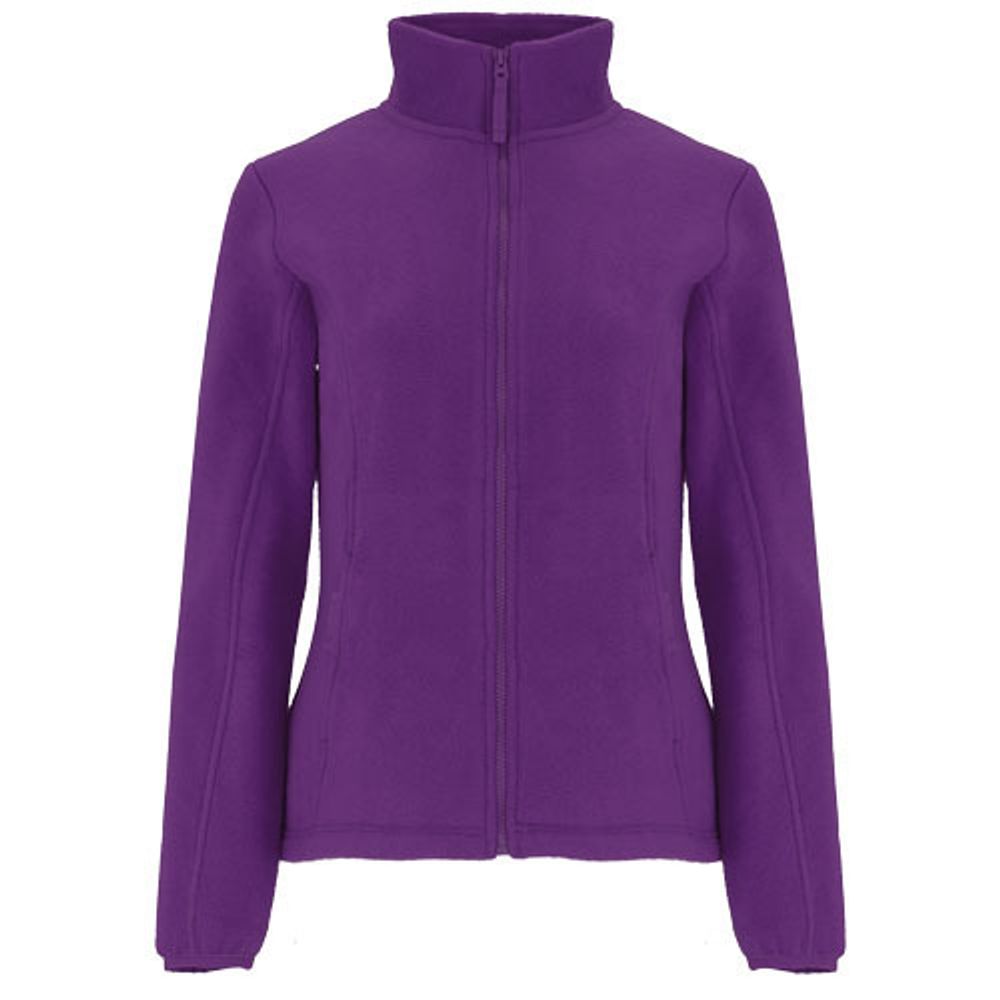 Женская флисовая куртка Artic с полноразмерной молнией