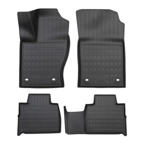 Ковры в салон Norplast/Unidec для TANK 500 (2023-), Черный, арт.NPA11-C895-500