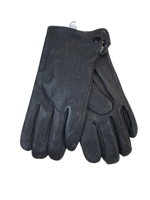 Перчатки. Мужские. Материал верха: Кожа оленя. Подклад: Шерсть-трикотаж. 5 шт в упаковке.