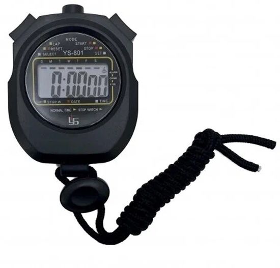 Ручной таймер-секундомер YS-801