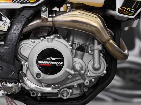 Мотоцикл кроссовый эндуро SHARMAX Expert Pro 280 Husqvarna edition