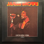 James Brown - Live In New York 2LP (Франция 1981г.)