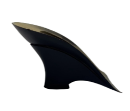 Каблуки женские ABS 6099, 85 мм, черный матовый