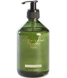 Жидкое мыло для рук и тела Томатный лист, Christian Tortu