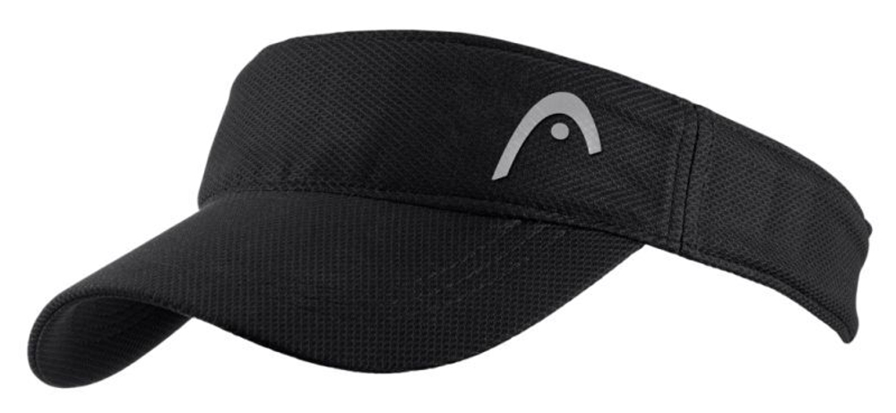 Теннисный козырек Head Performance Visor - black