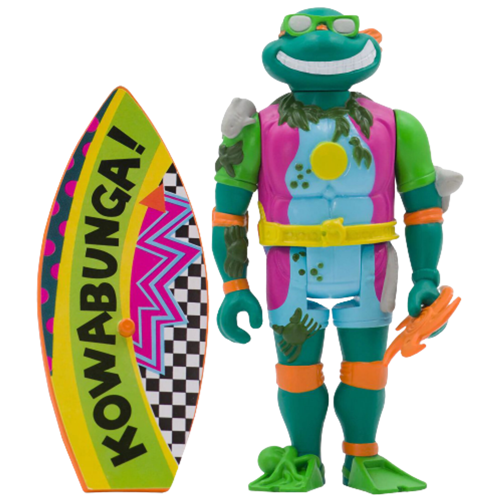 Фигурка TMNT W3 Sewer Surfer Michelangelo