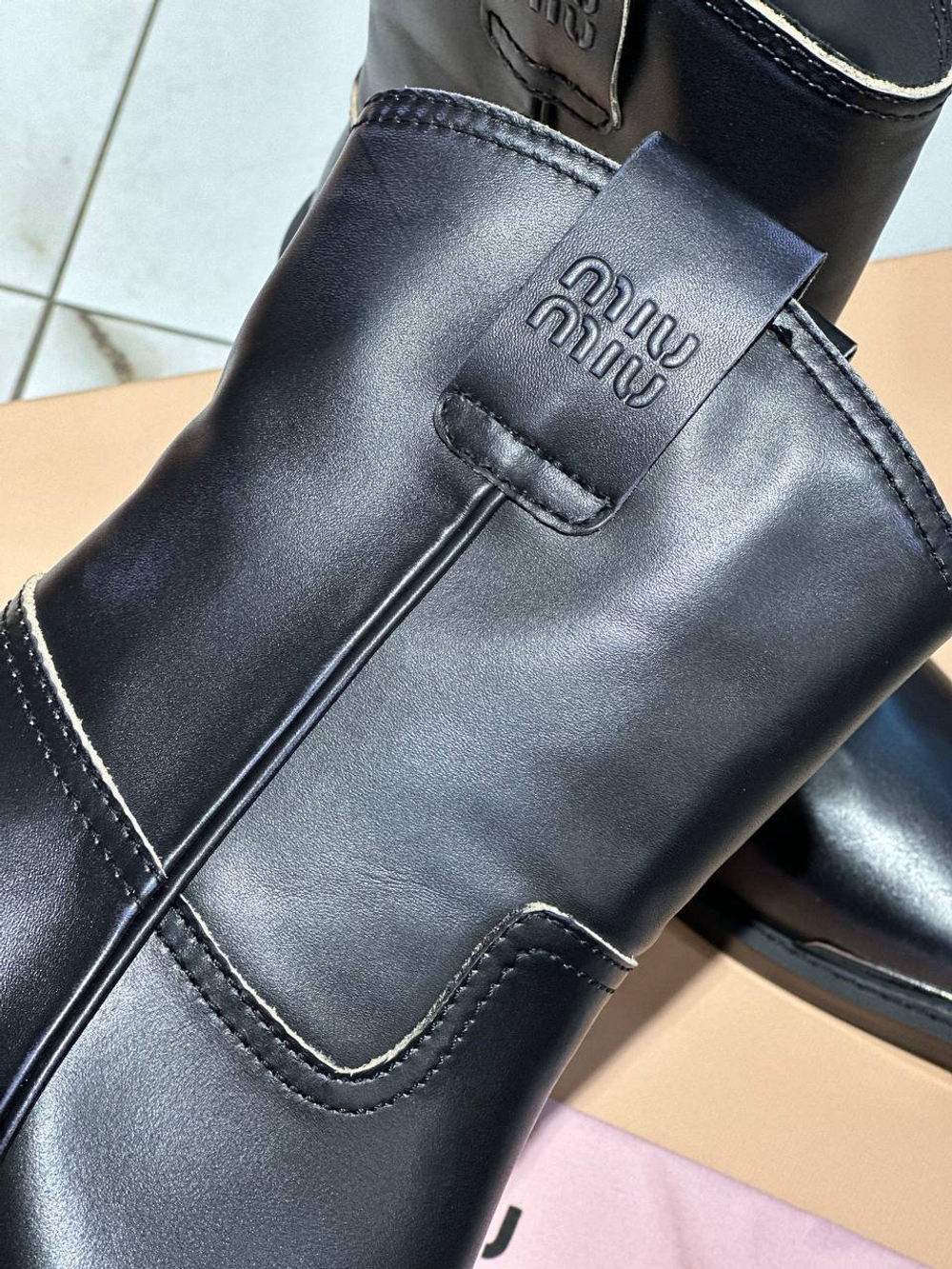 Ботильоны MIU MIU, арт. 458413381