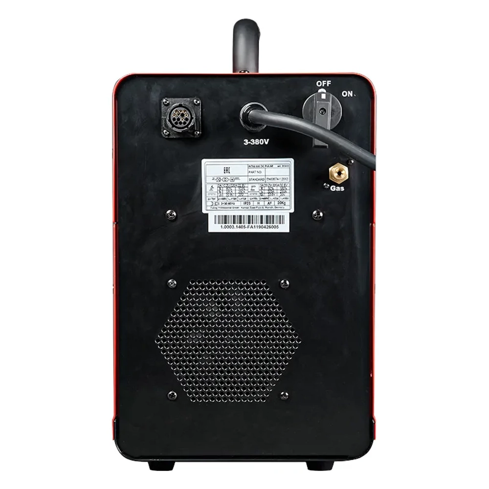 FUBAG INTIG 320 T W DC PULSE сварочный инвертор tig 31453.1