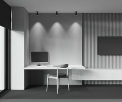 Накладной светильник Maytoni FOCUS LED C056CL-L12B2.7K-W-B