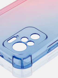 Чехол ROSCO для Xiaomi Redmi Note 10;Xiaomi Redmi Note 10S;Poco M5s оптом (арт. XM-RN10-HARD-TPU-DARKBLUE-PINK)