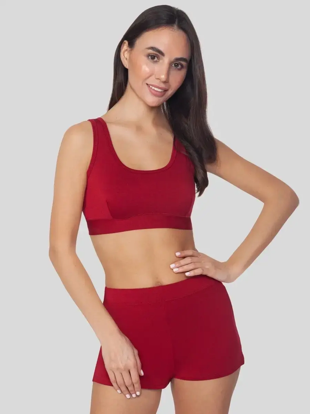 Шорты трикотажные домашние