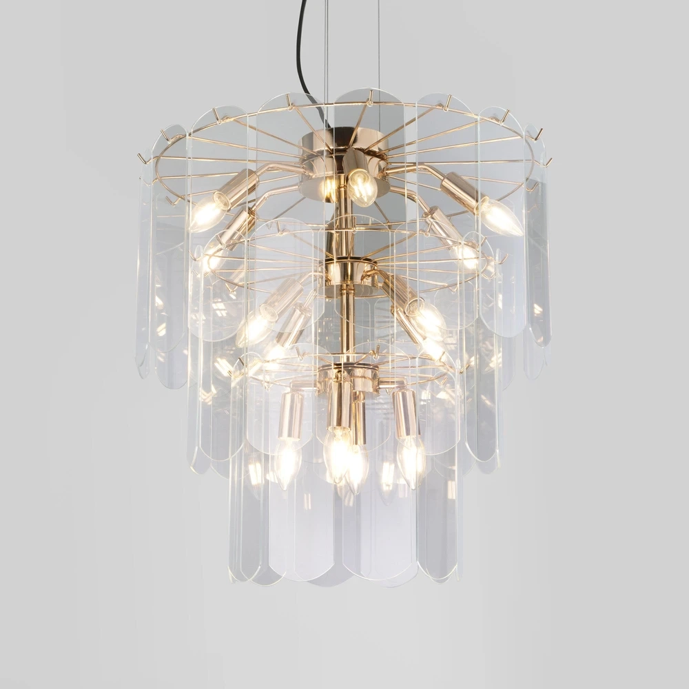 Подвесная люстра Eurosvet CLAIRE 60171 4690389210044