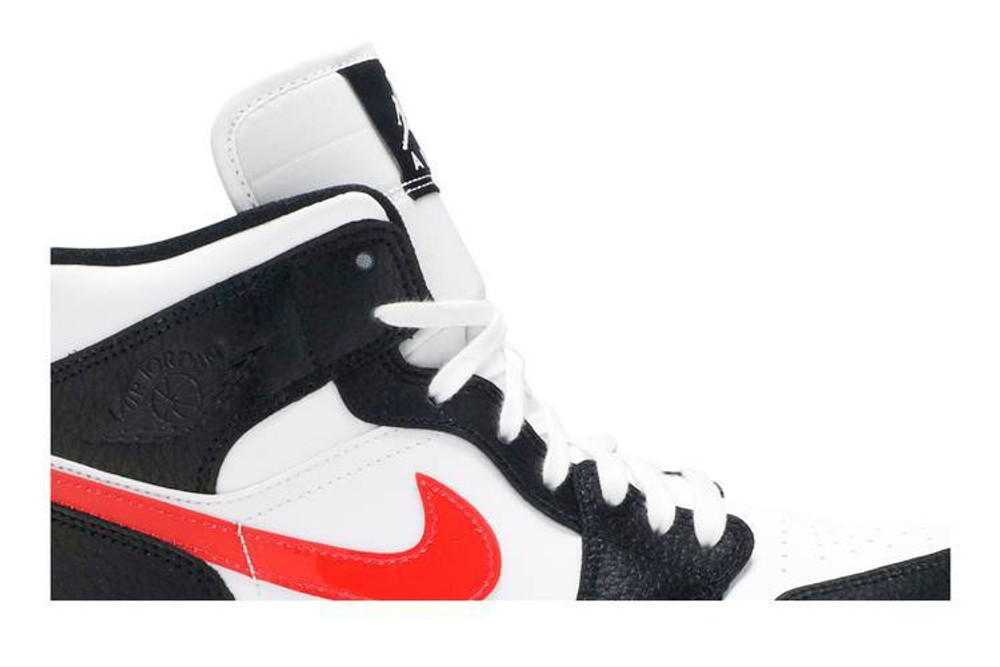 Кроссовки Jordan Air Jordan 1 Mid Alternate Swooshes (Женская размерная сетка)