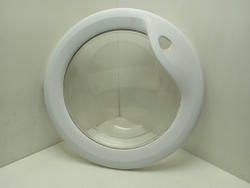CS41072D кт126 Люк в сборе для стиральной машины Candy CS41072D б/у