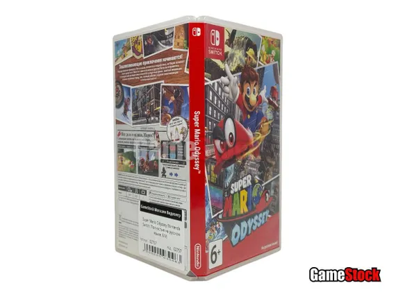 Super Mario Odyssey (Nintendo Switch, Полностью на русском языке, Б/У)