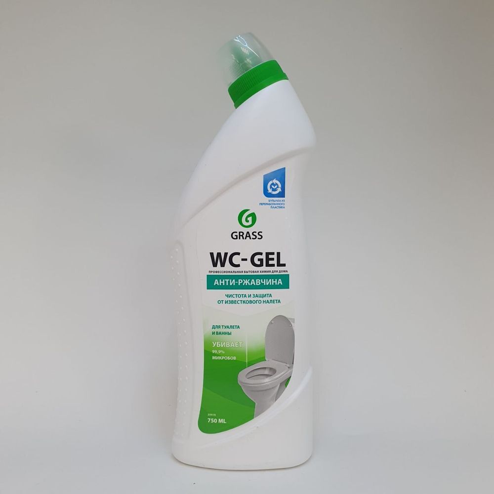 Средство Grass Wc-Gel д/туалета и ванной 750мл