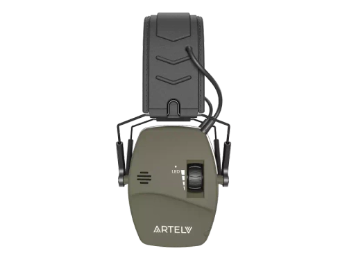 Активные наушники ARTELV КРЕЧЕТ ЗЕЛЁНЫЕ