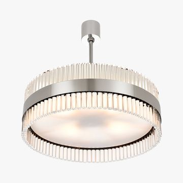 replica light  CURZON STREET DRUM CHANDELIER by BELLA FIGURA