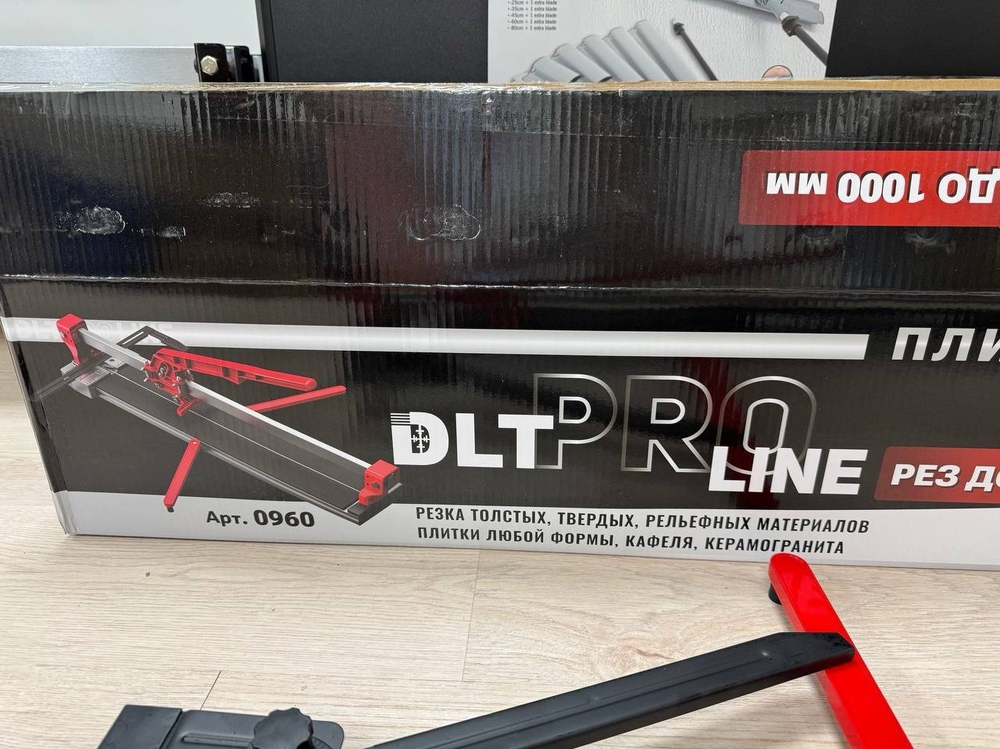 Плиткорез DLT PROLINE, рез до 1000мм, арт.0960