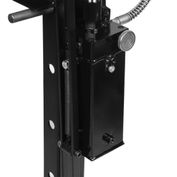 WDK-HP201F Пресс гидравлический напольный с педалью и манометром, 20 т