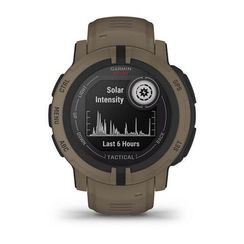 Умные часы Garmin Instinct 2 Solar Tactical коричневый