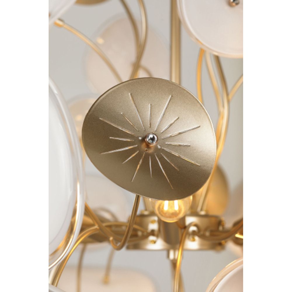 Люстра Rivoli Albertina 4124-306 6 х Е14 40 Вт дизайн | Rivoli