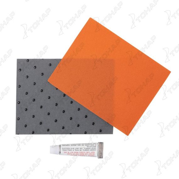 Коврик самонадув. с подушкой 30-170x65x5 оранжевый/серый (N-005P-OG) NISUS