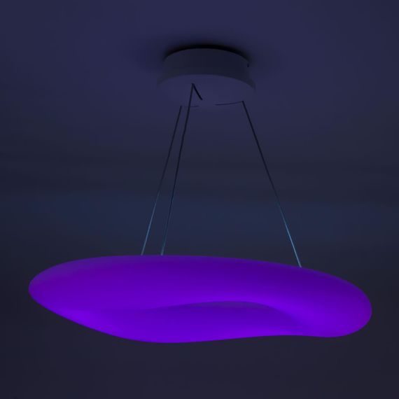 Подвесной светодиодный светильник Citilux Стратус Смарт CL732A520GS