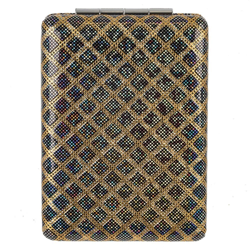 GAEM Зеркало карманное (блок 12шт), L6 W8,5 H1,5 см, 6в.