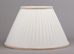 абажур для настольной лампы молочный