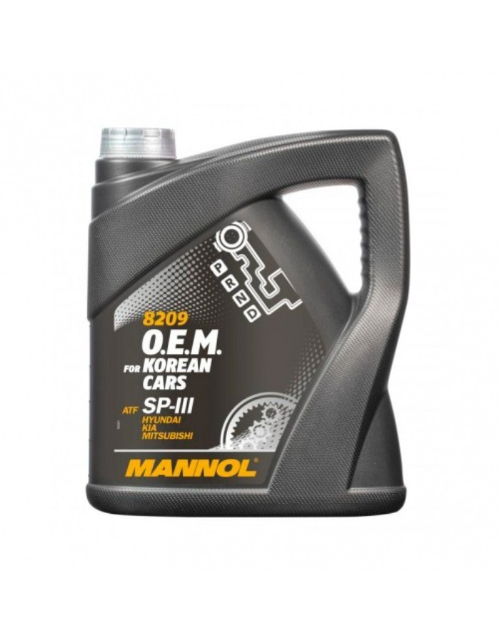 MANNOL 8209 O.E.M. for Korean Cars Масло трансмиссионное синтетическое, 4л
