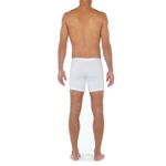 Мужские трусы боксеры удлиненные белые HOM HO1 Long Boxer Briefs HO1 359519_400003