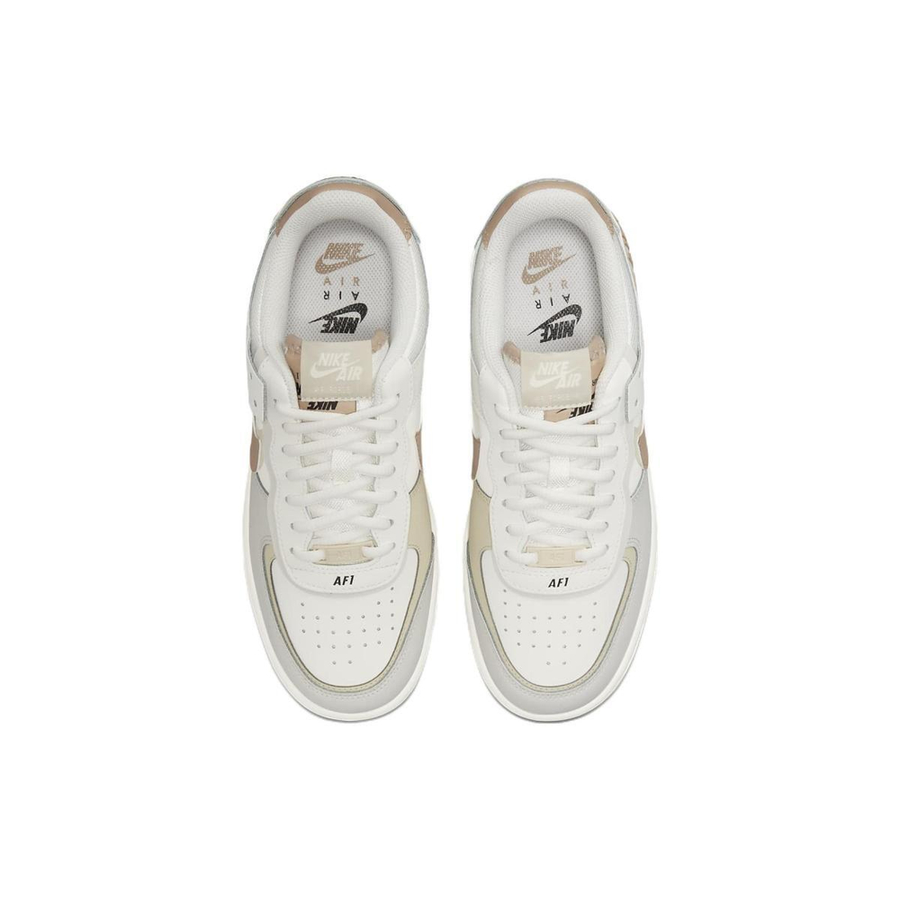 Кроссовки Nike Air Force 1 GS Shadow Sail Hemp
