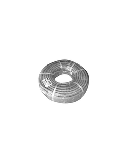 ЭРА Б0020033 Трубы гофр ПВХ GOFR-16-100-PVC  (серый) d 16мм с зонд. легкая 100м