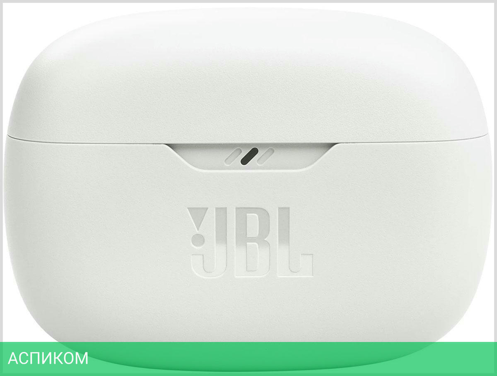 Наушники JBL Wave Beam TWS белый (JBLWBEAMWHT)