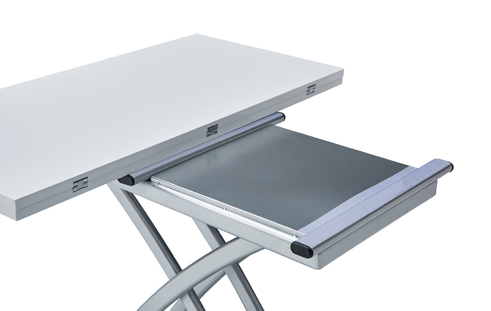 Стол-Трансформер В2242-1-C белый