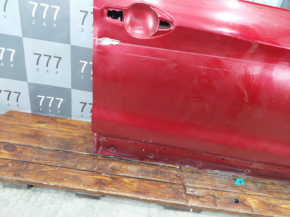 Дверь передняя правая Nissan Qashqai 2 (J11) 13-24 Б/У Оригинал H0100BM9MA