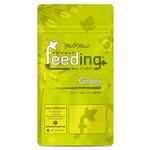 Powder Feeding Grow 24-6-12 крупным планом, маркировка NPK, пакет 125 г