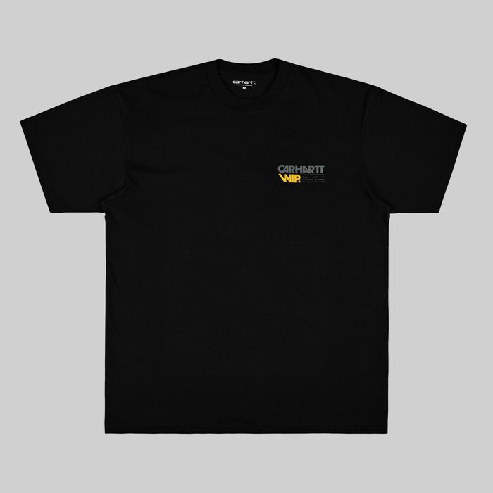 Футболка мужская Carhartt WIP Contact Sheet артикул:I033178_black - купить в магазине Дайс