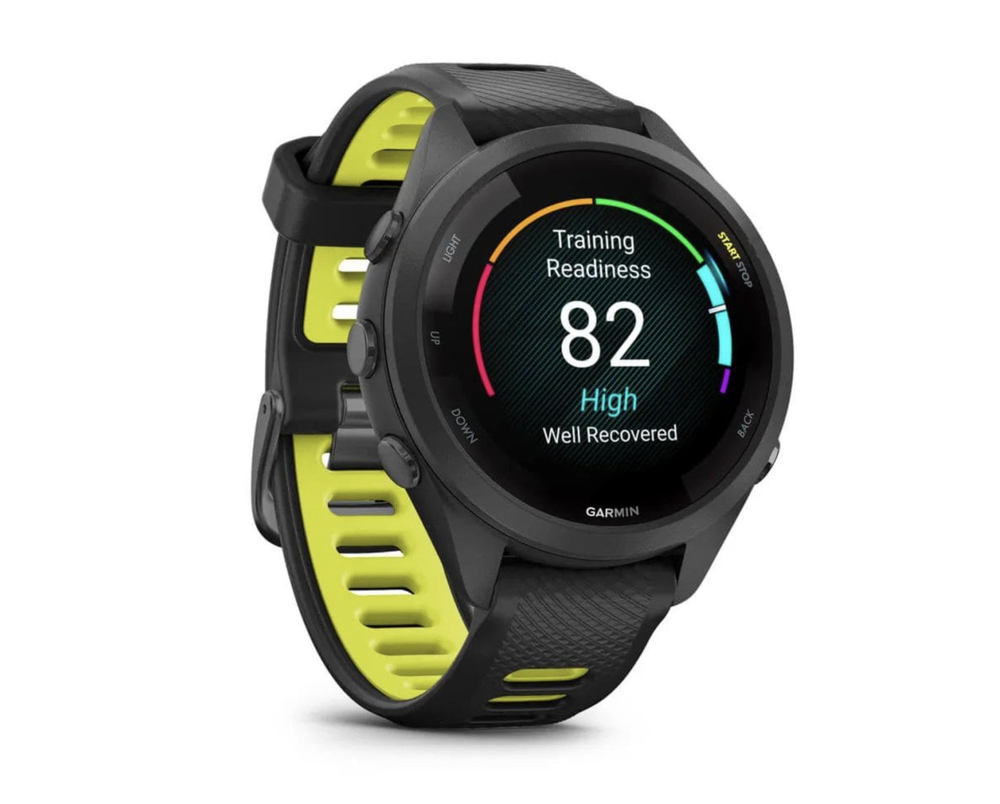Умные часы Garmin Forerunner 265s Amoled Music Black 010-02810-53