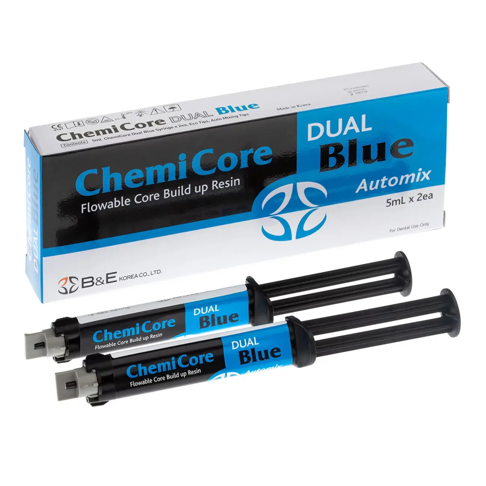 ChemiCore материал двойного отверждения для восстановления культи зуба B&E